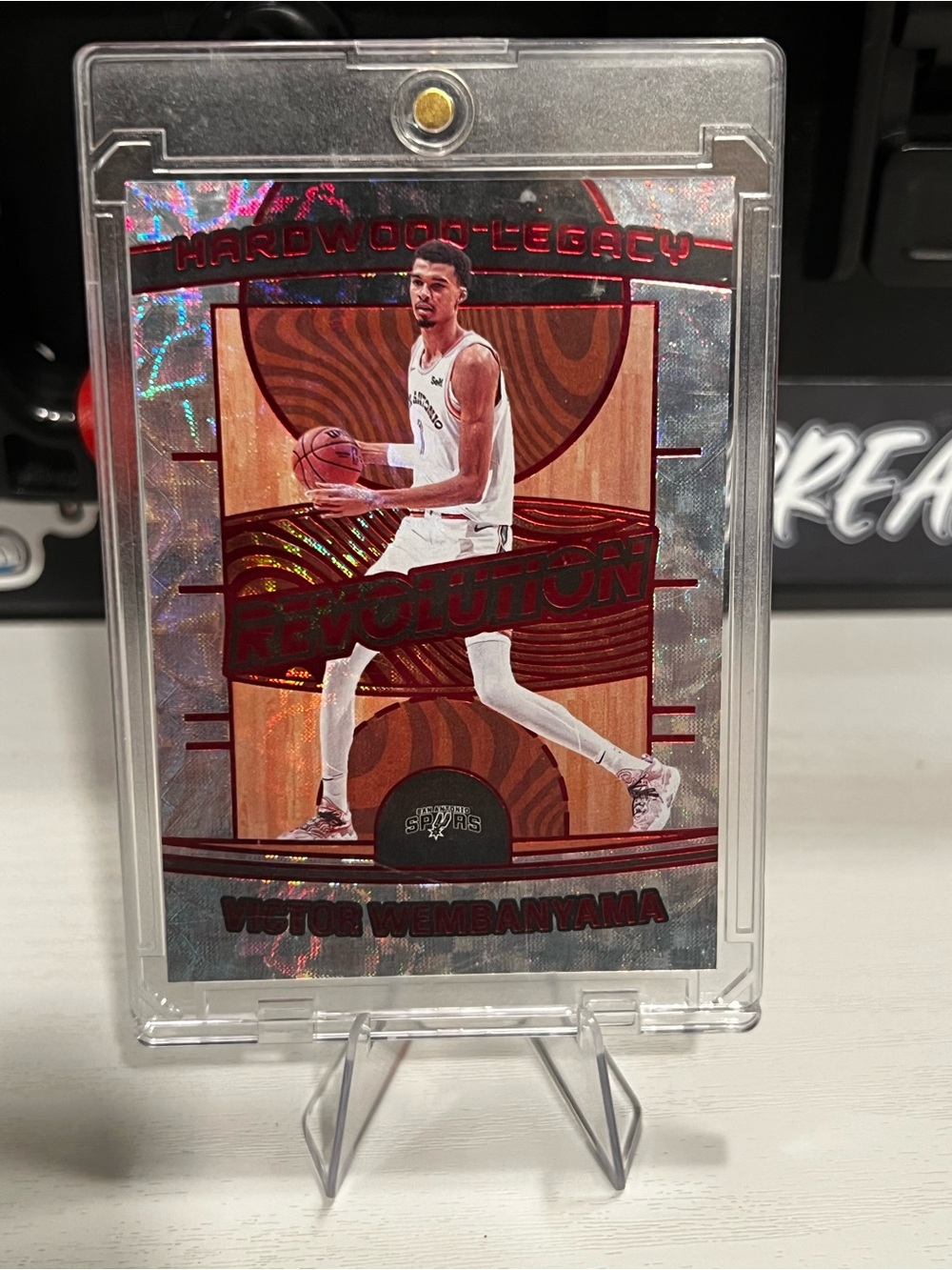 Victor Wembanyama /135 card